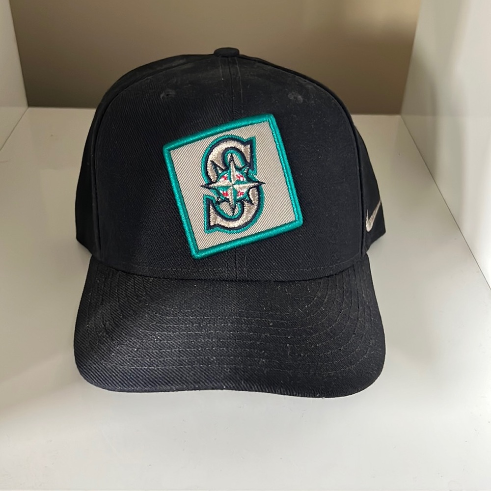 Nike MLB Seattle Mariners Just Do It SnapBack Hat